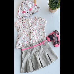 Janie And Jack Sweet Confetti 4 Pieces Sets shoes